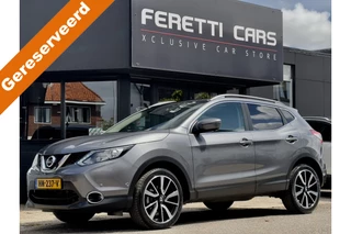 Nissan QASHQAI 1.2 TEKNA AUTOM 72D.KM!! PANODAK LEDER NAVI CAMERA LED LMV PDC