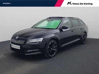 Hoofdafbeelding Škoda Superb Skoda Superb 1.4TSI iV 160kW/218PK Sportline DSG · Panoramadak · Trekhaak · 360°Camera + Parkeersensoren