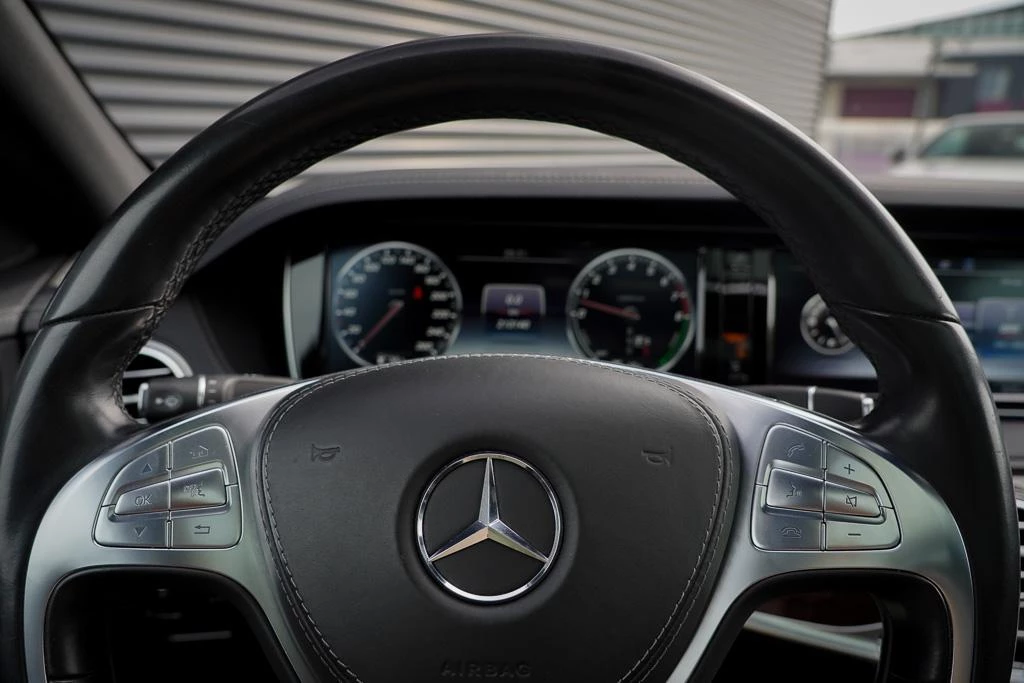 Hoofdafbeelding Mercedes-Benz S-Klasse