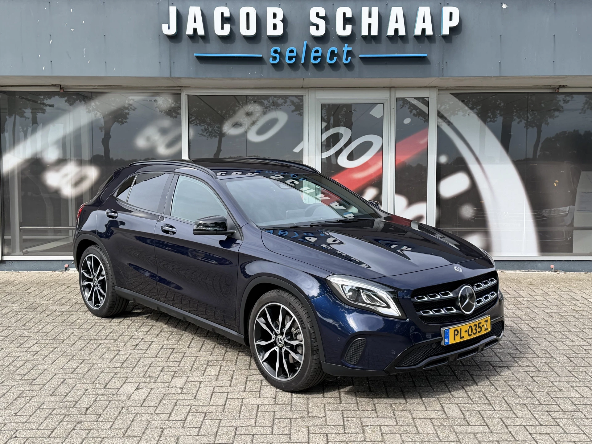 Hoofdafbeelding Mercedes-Benz GLA