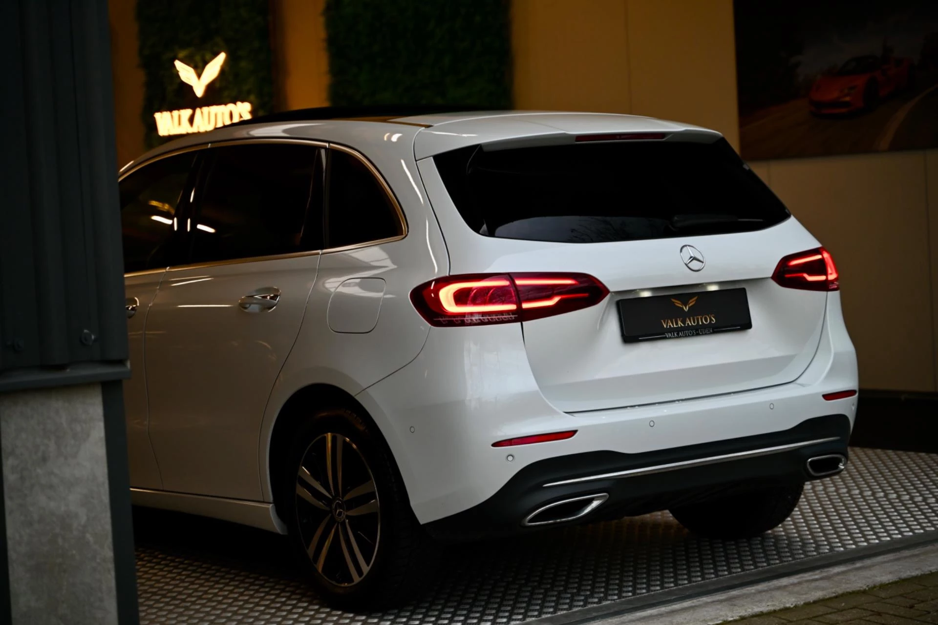 Hoofdafbeelding Mercedes-Benz B-Klasse