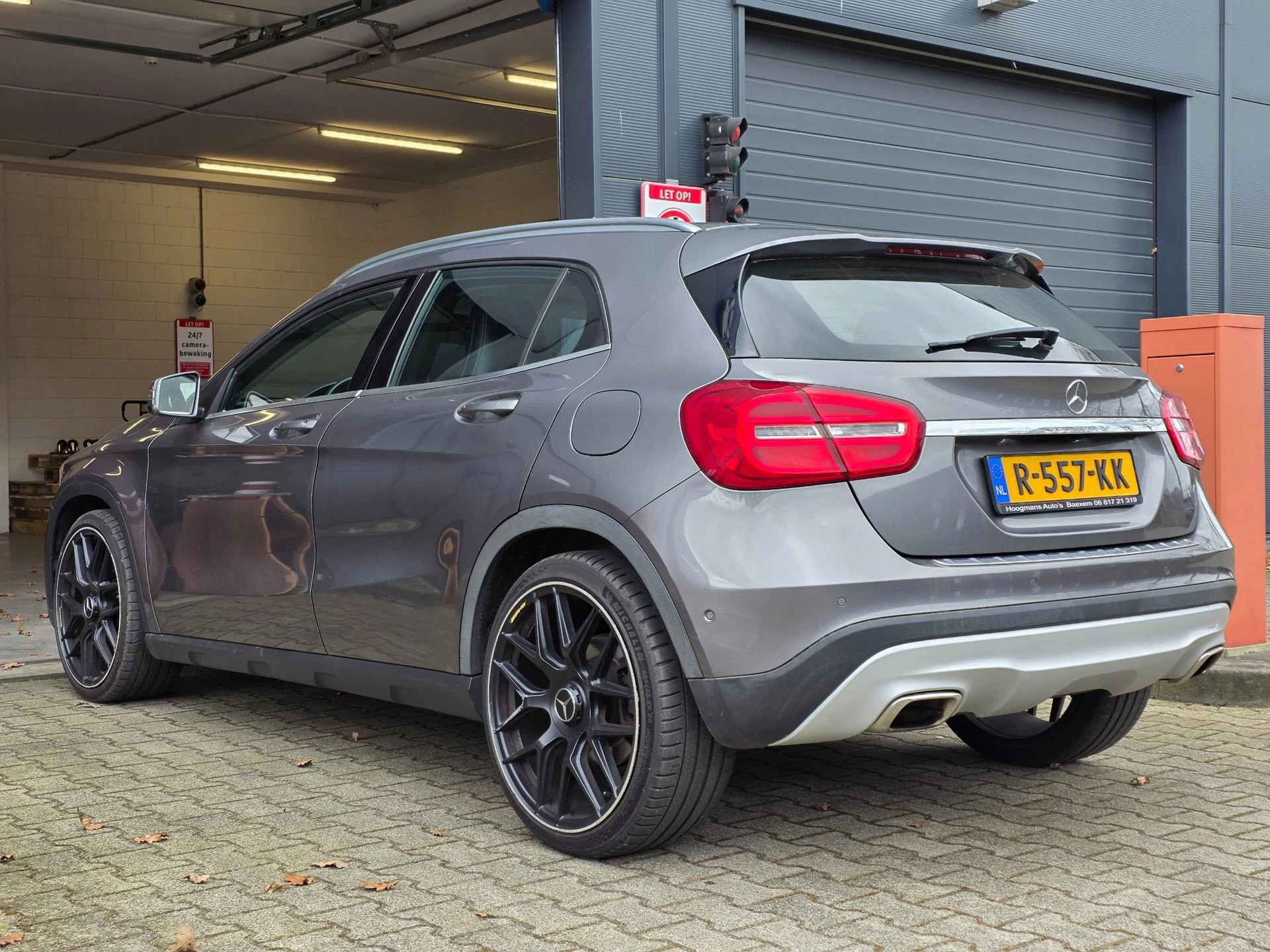 Hoofdafbeelding Mercedes-Benz GLA