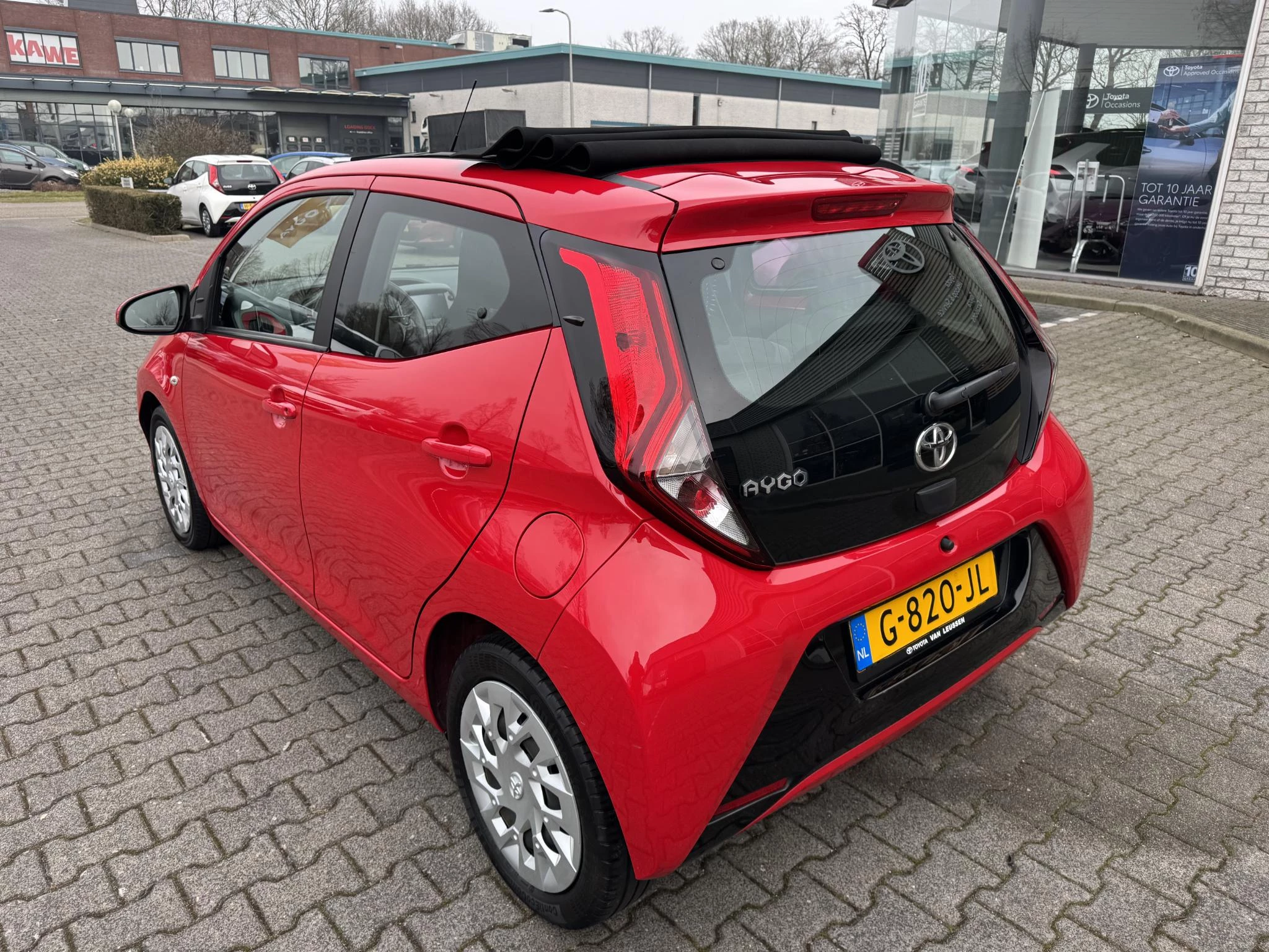 Hoofdafbeelding Toyota Aygo