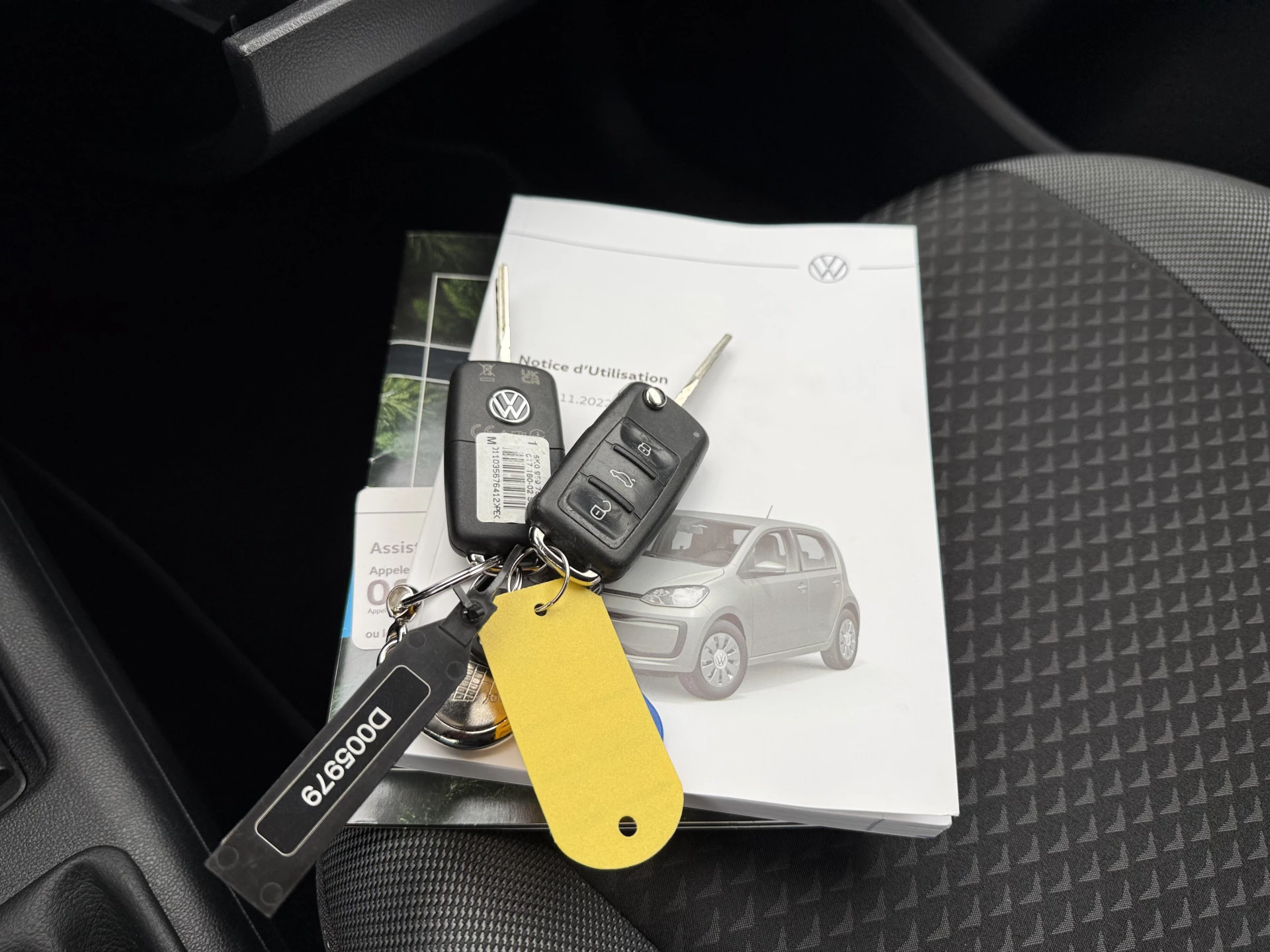 Hoofdafbeelding Volkswagen up!