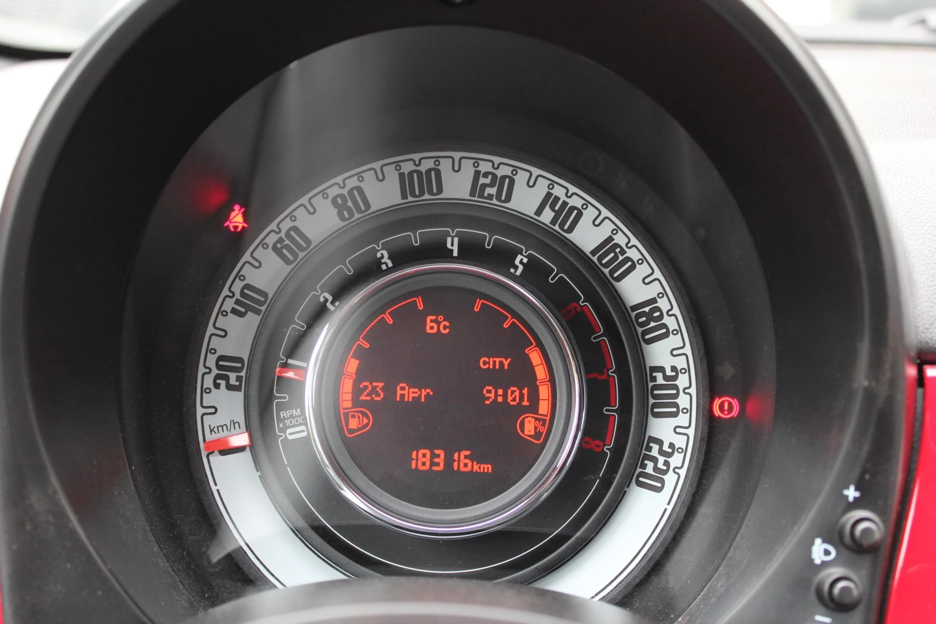 Hoofdafbeelding Fiat 500C