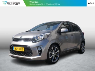 Kia Picanto 1.0 CVVT Design Edition | Leder | Allseason | Navi | Clima |