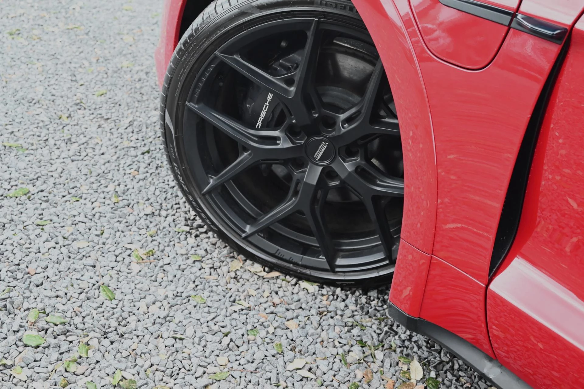 Hoofdafbeelding Porsche Taycan