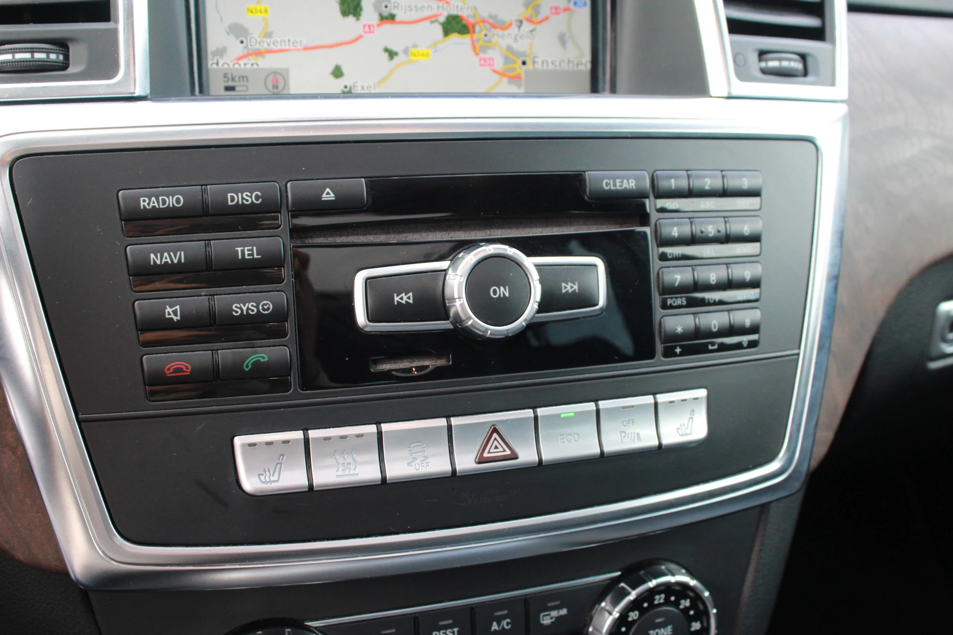 Hoofdafbeelding Mercedes-Benz M-Klasse