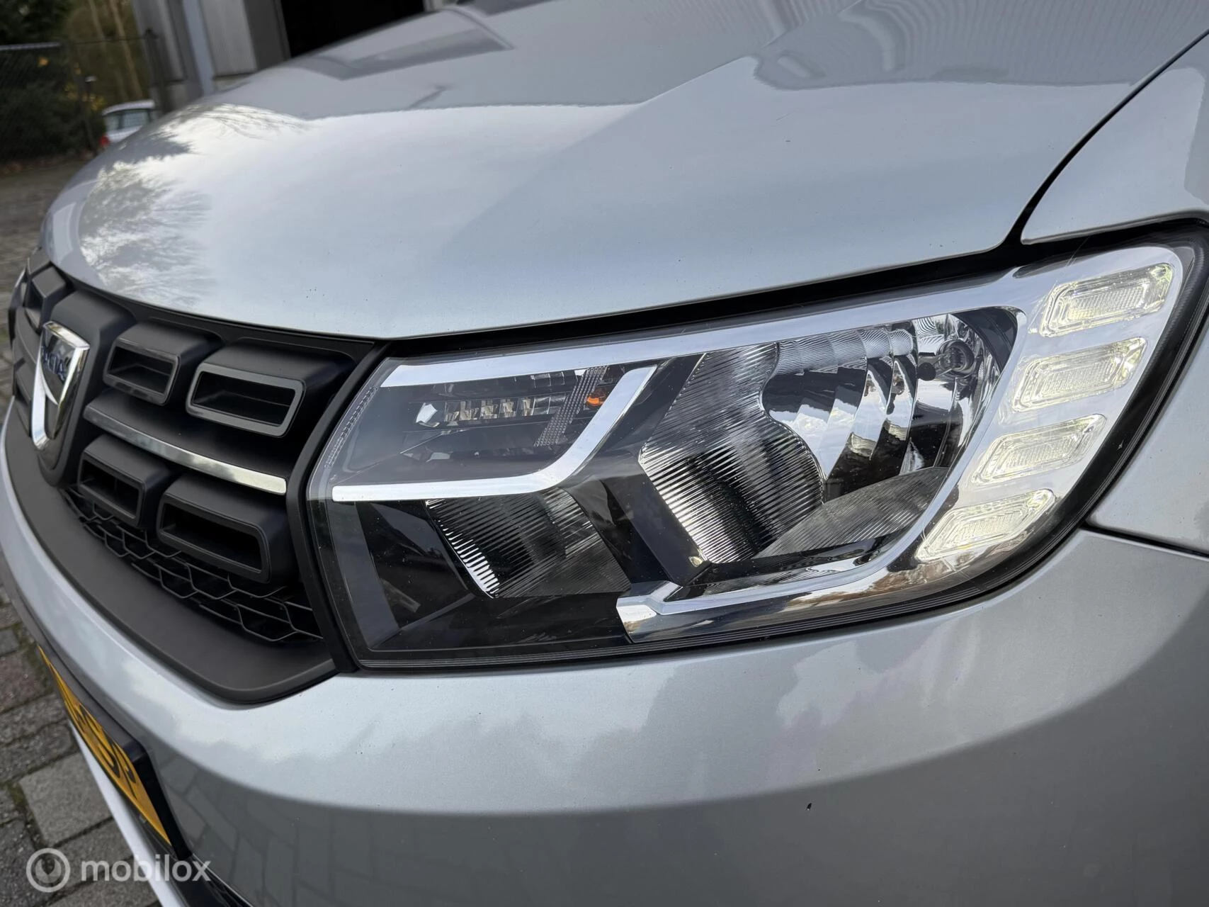 Hoofdafbeelding Dacia Logan