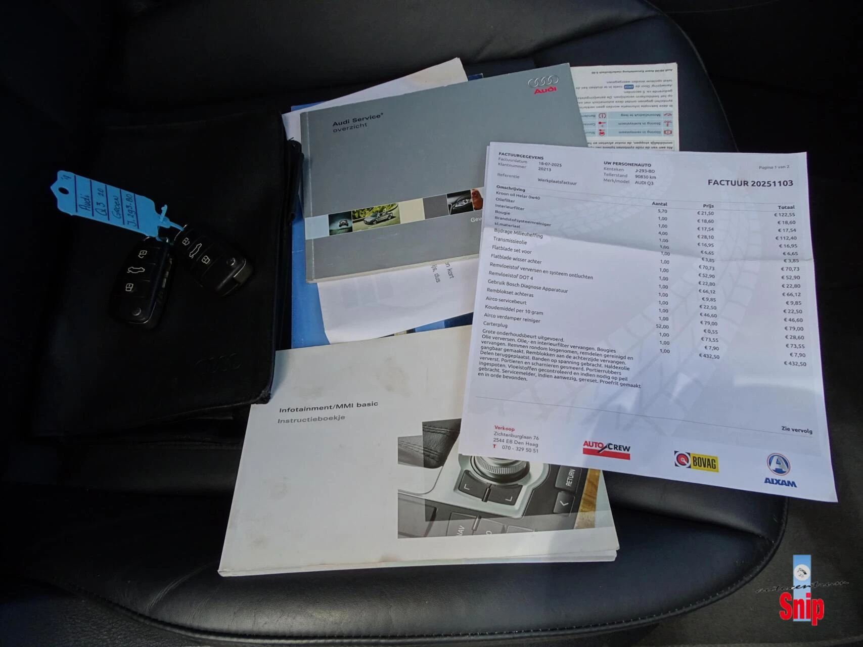 Hoofdafbeelding Audi Q3