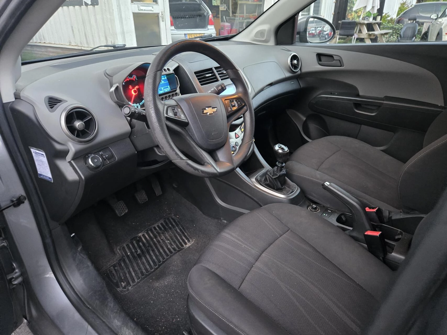 Hoofdafbeelding Chevrolet Aveo