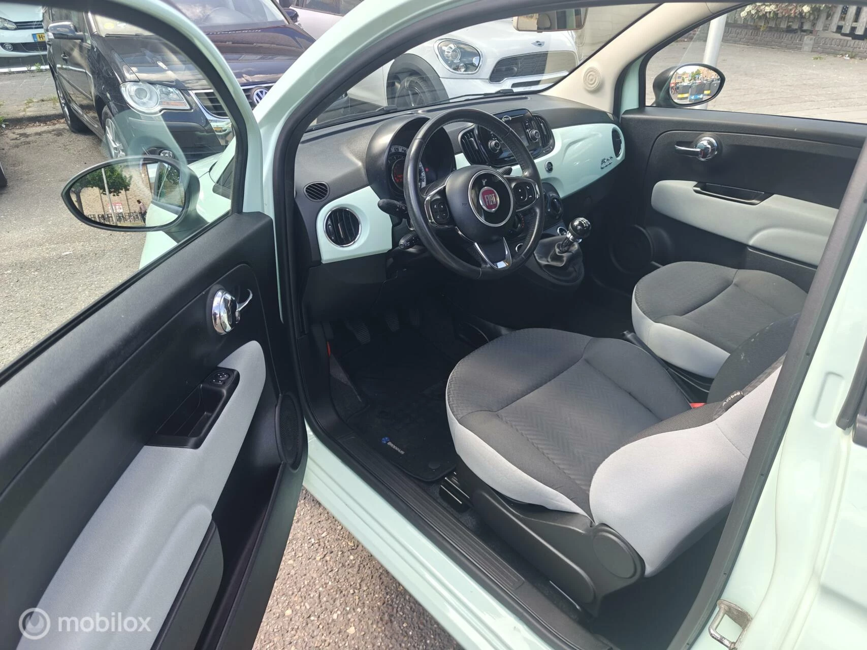 Hoofdafbeelding Fiat 500