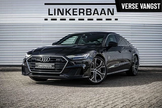 Audi A7 Sportback 55 TFSI V6 Quattro | S Line | Luchtvering | Panodak | B&O | Matrix | 21 inch | NL Auto |