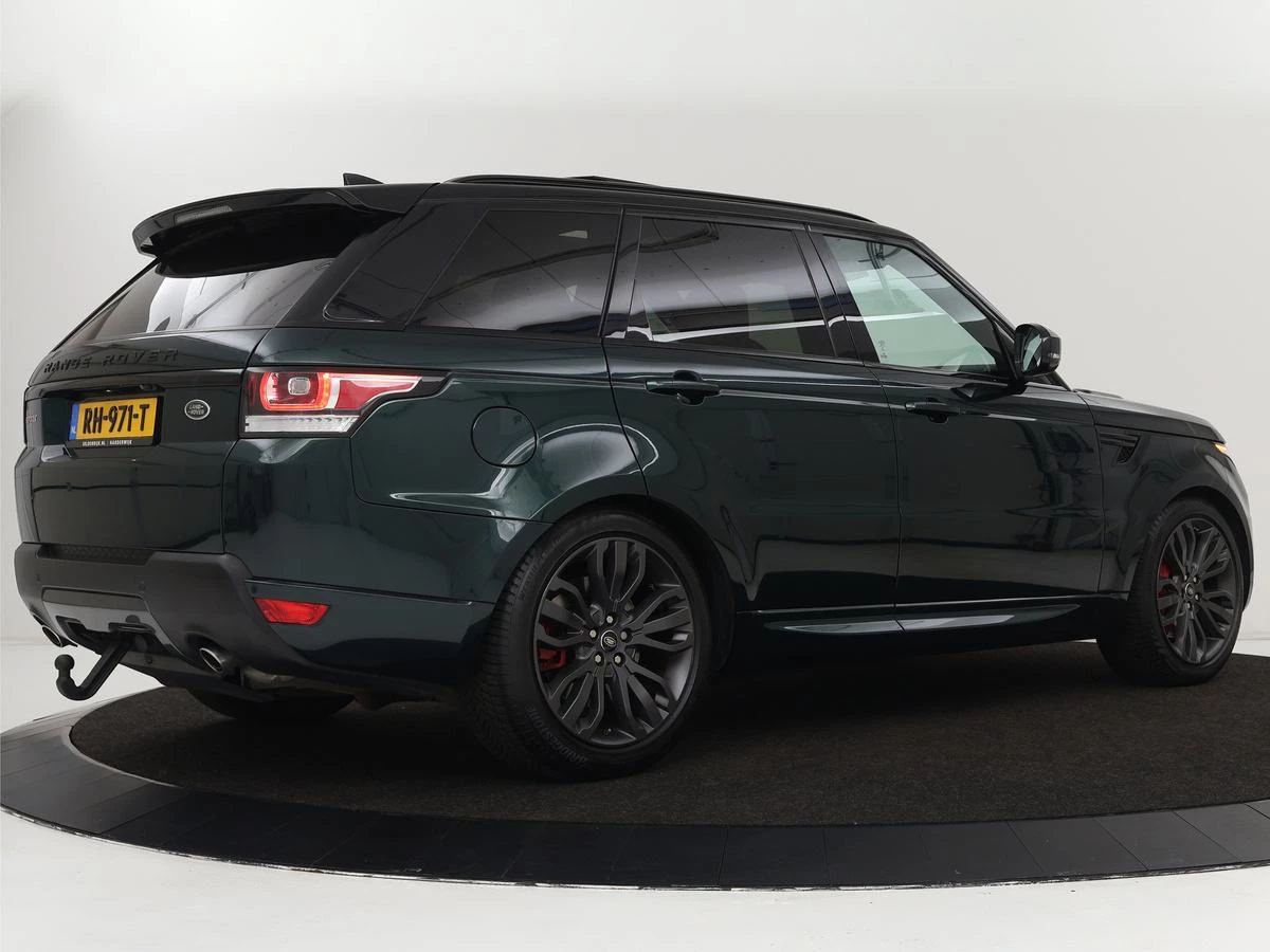 Hoofdafbeelding Land Rover Range Rover Sport