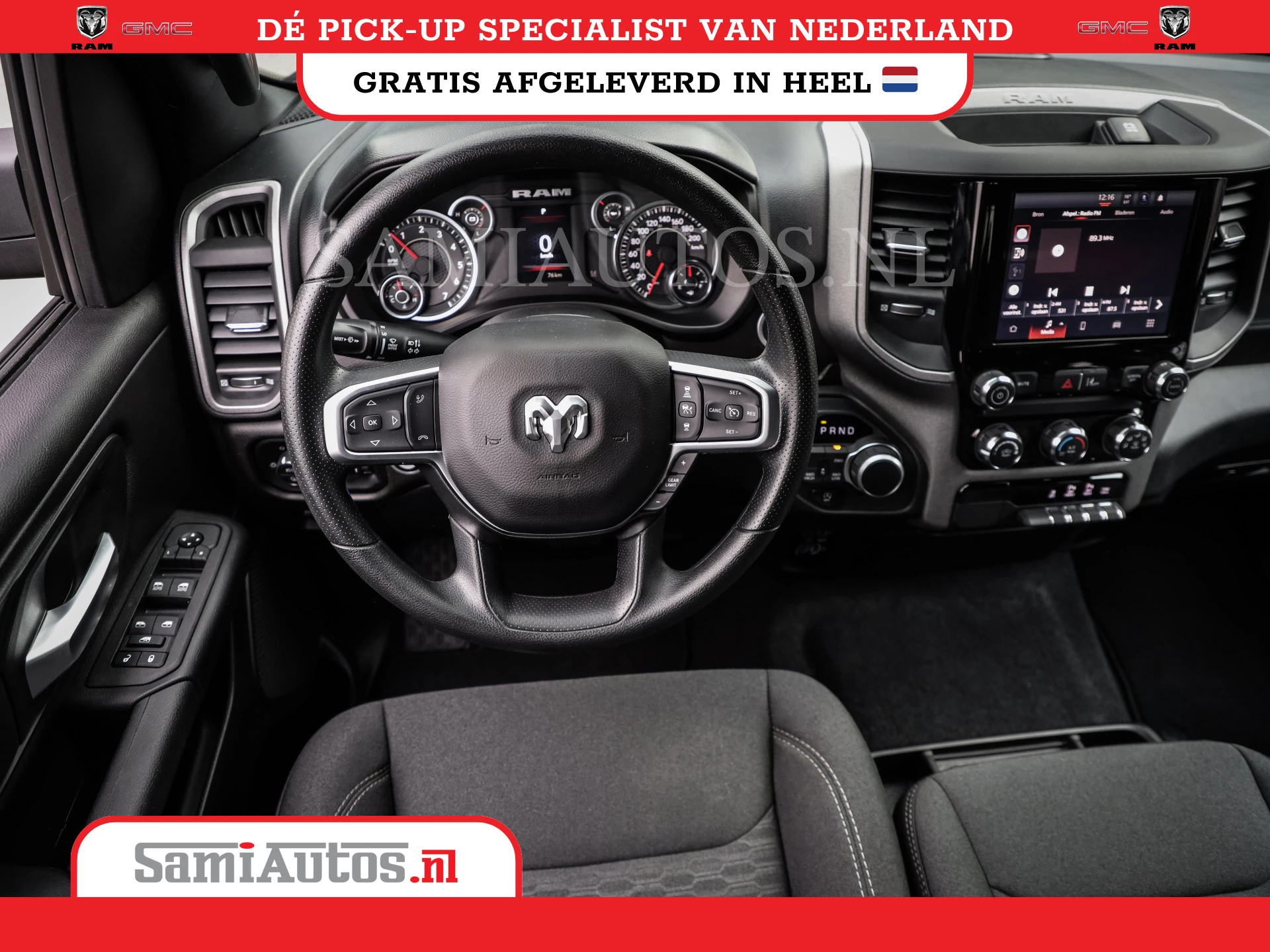 Hoofdafbeelding Dodge Ram