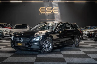 Hoofdafbeelding Mercedes-Benz C-Klasse Mercedes-Benz C-klasse 180 Prestige | Navi | Cruise | Camera