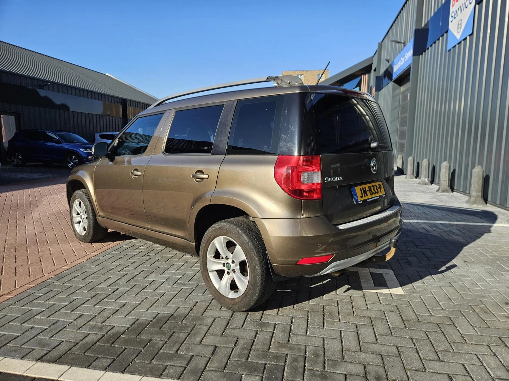 Hoofdafbeelding Škoda Yeti