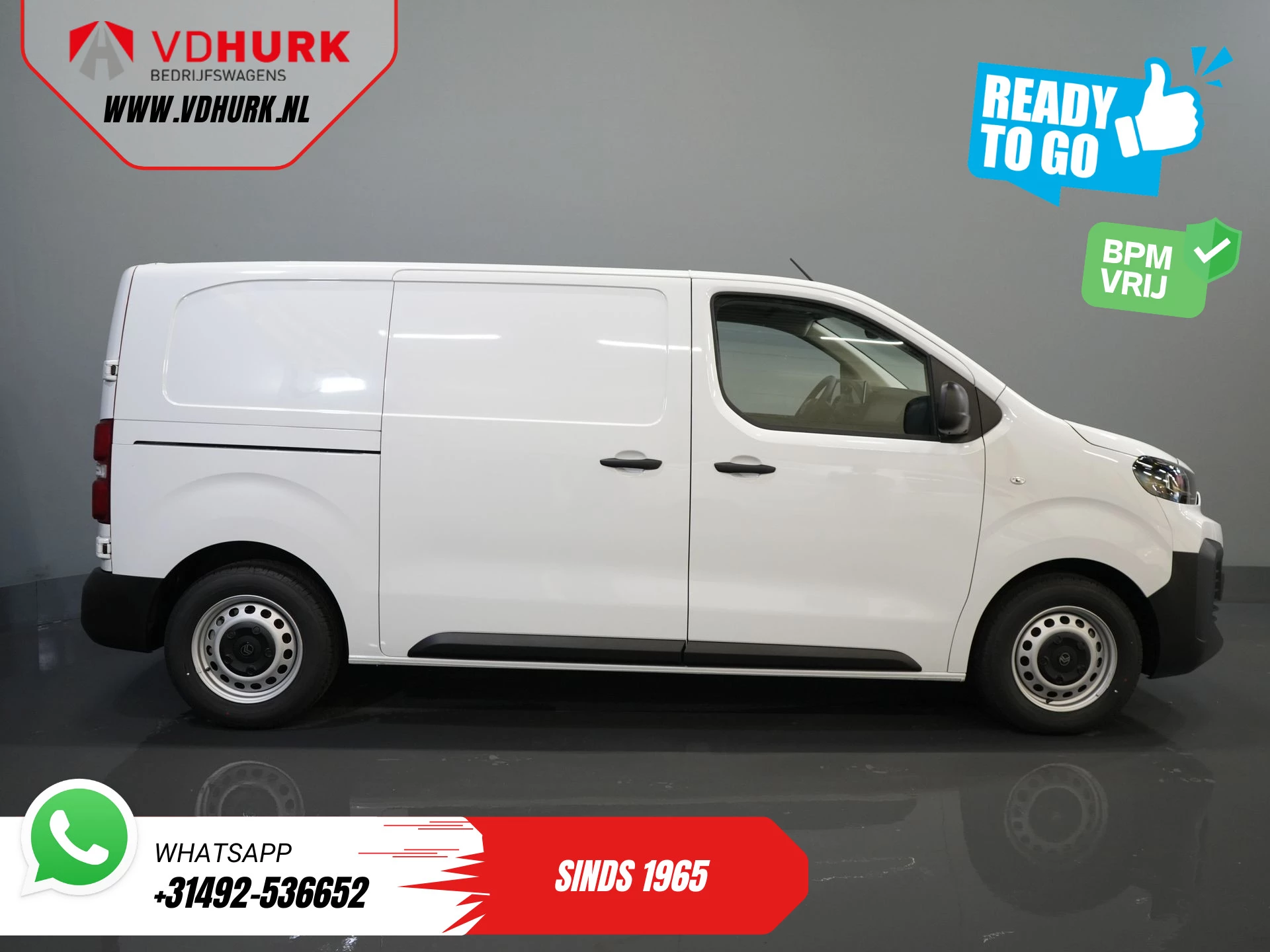 Hoofdafbeelding Citroën Jumpy