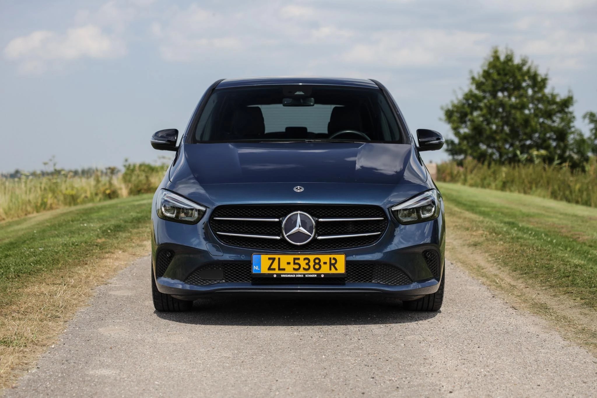 Hoofdafbeelding Mercedes-Benz B-Klasse