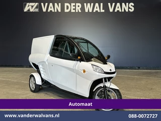 Carver Cargo Brommobiel Base 5.4 kWh | 100% Elektrisch | Ideaal parkeren in stad! | 45 km/u Verwarmde voorruit