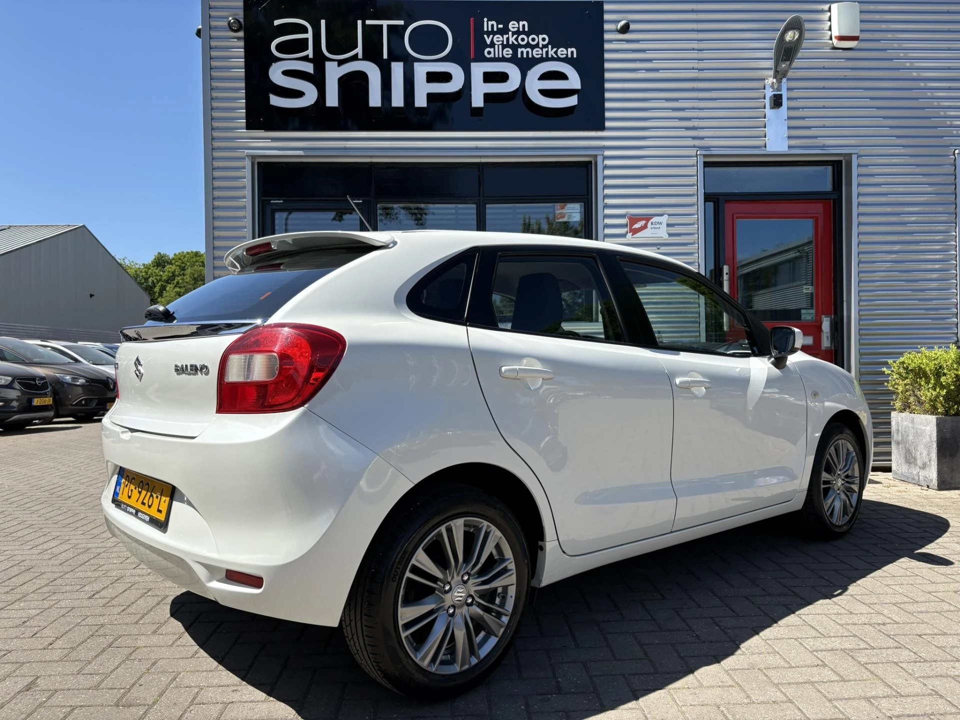 Hoofdafbeelding Suzuki Baleno