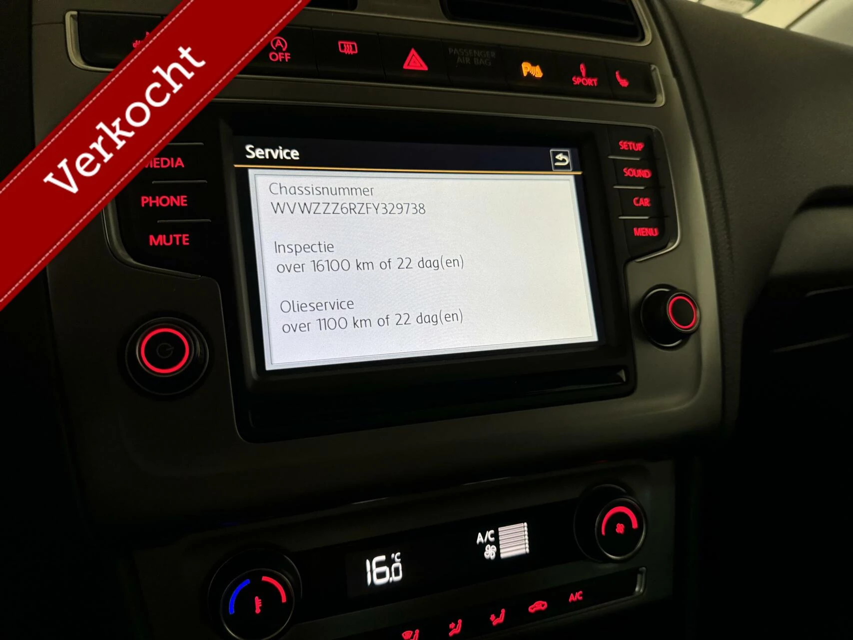Hoofdafbeelding Volkswagen Polo