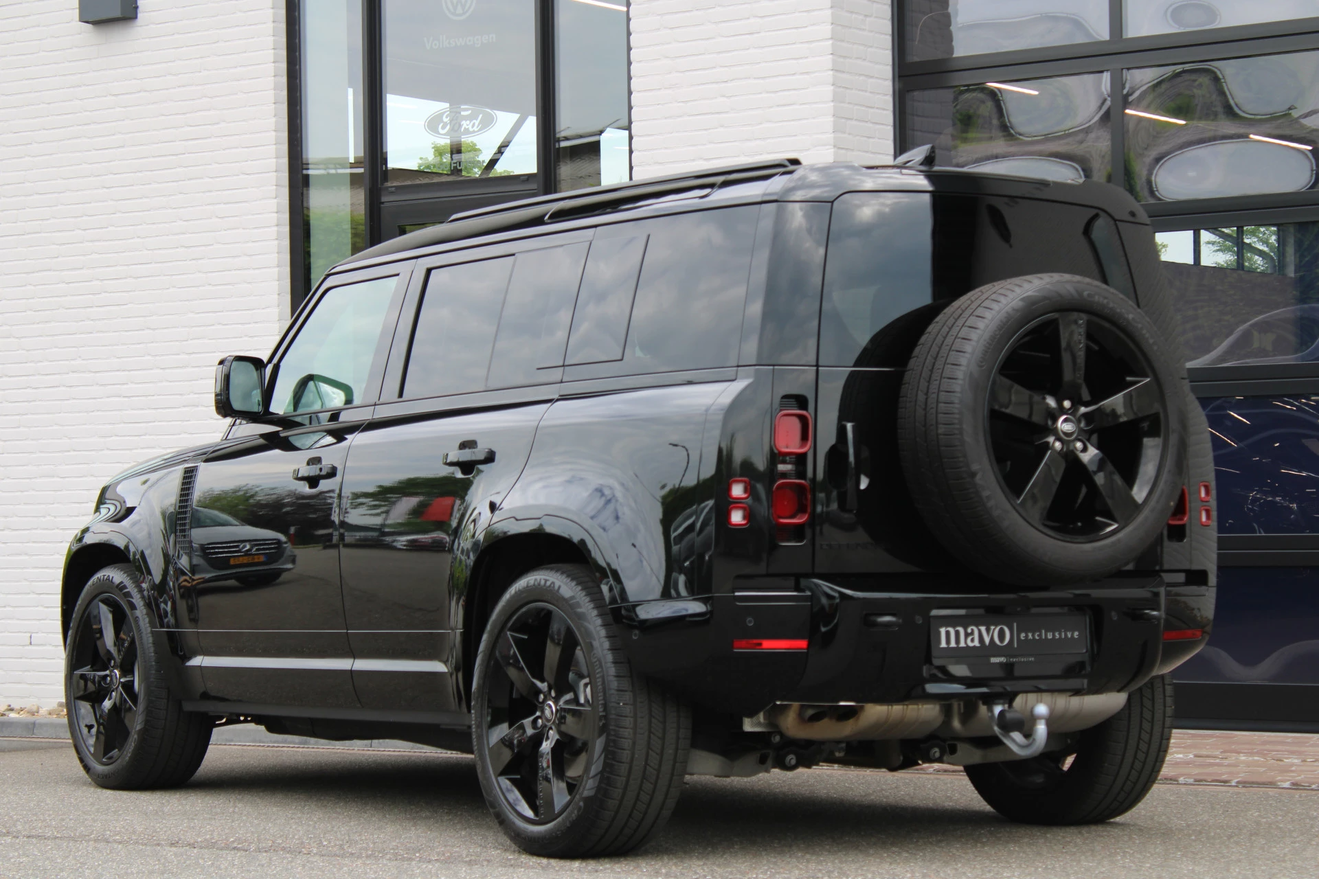 Hoofdafbeelding Land Rover Defender