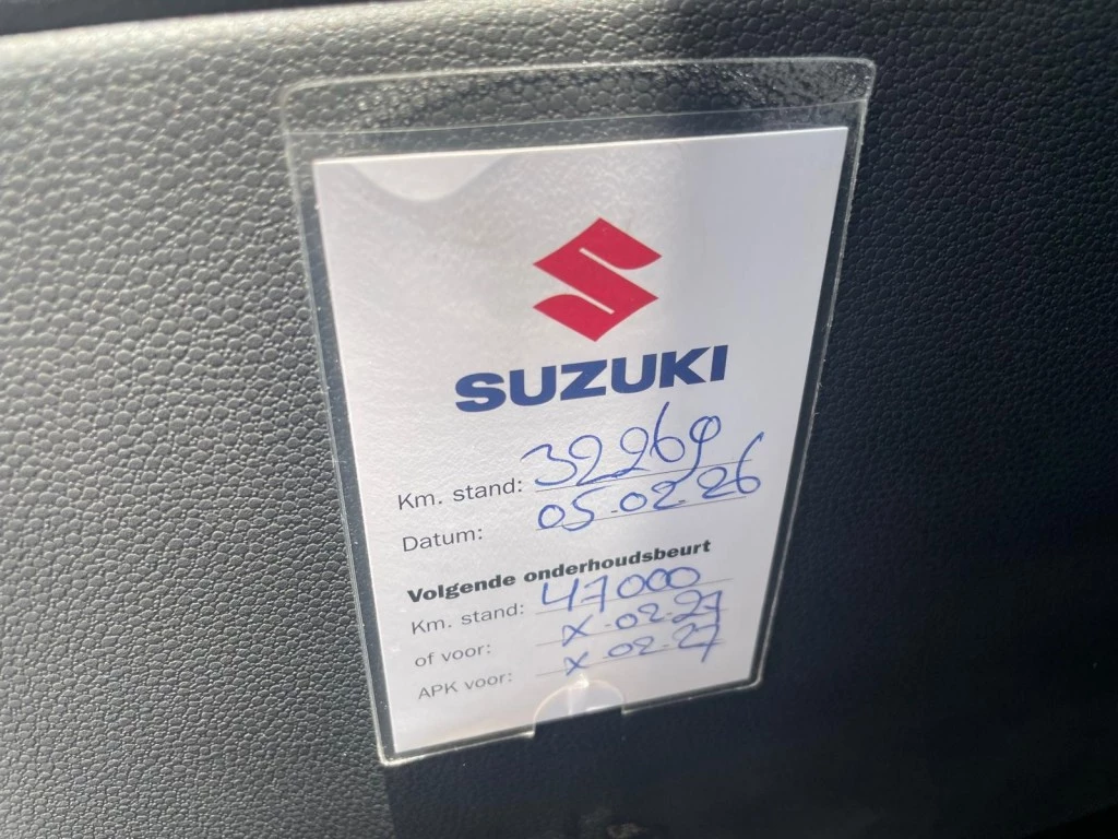 Hoofdafbeelding Suzuki Splash