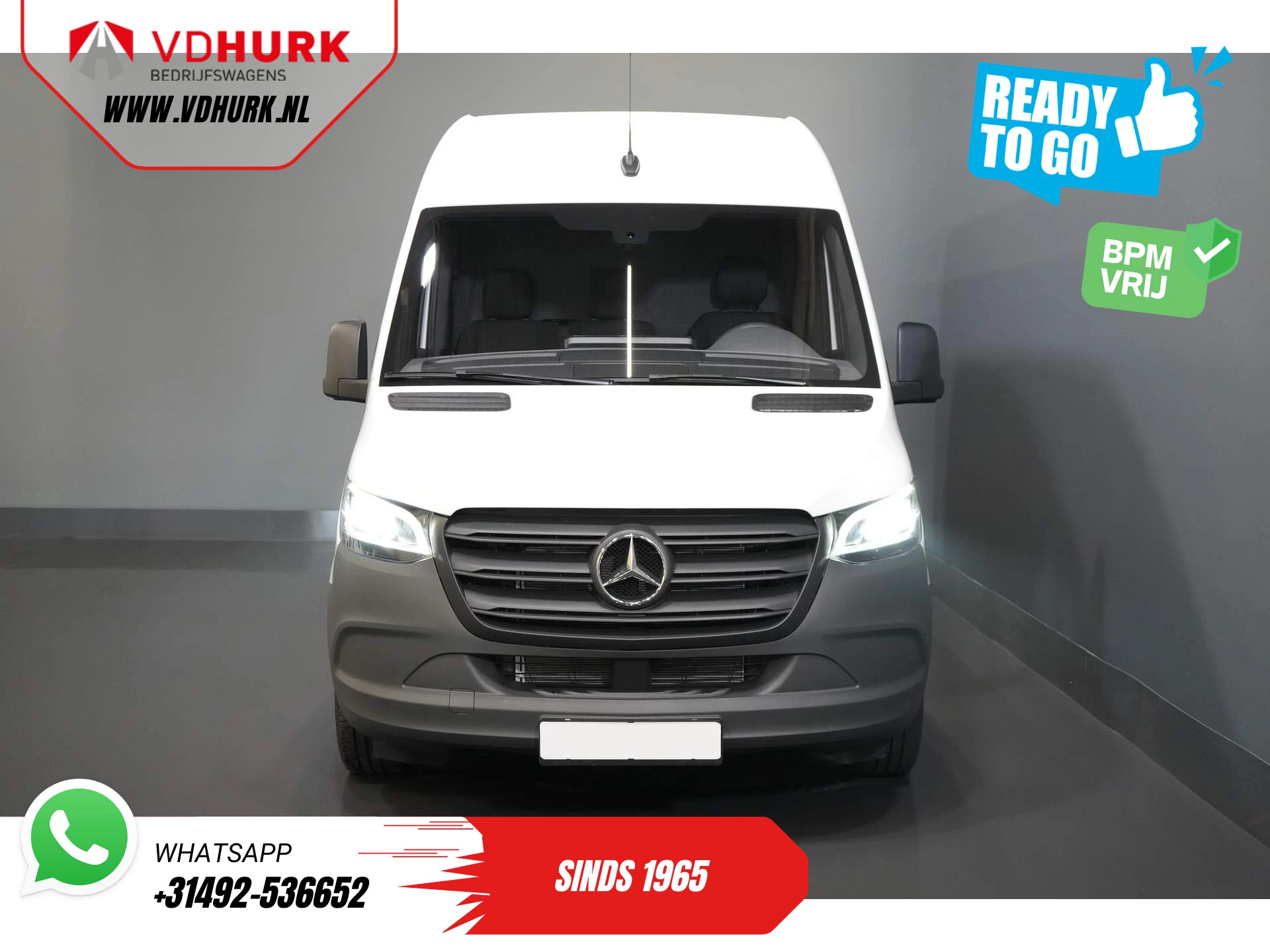 Hoofdafbeelding Mercedes-Benz Sprinter