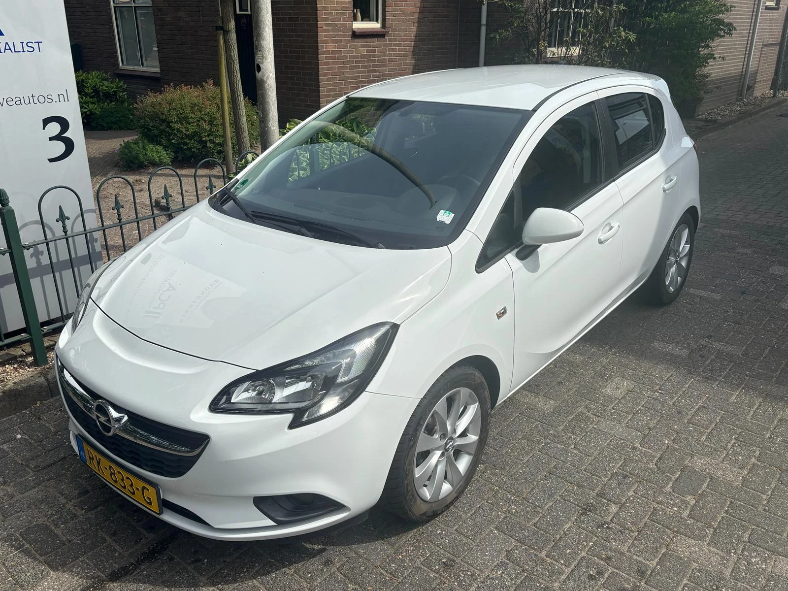 Hoofdafbeelding Opel Corsa