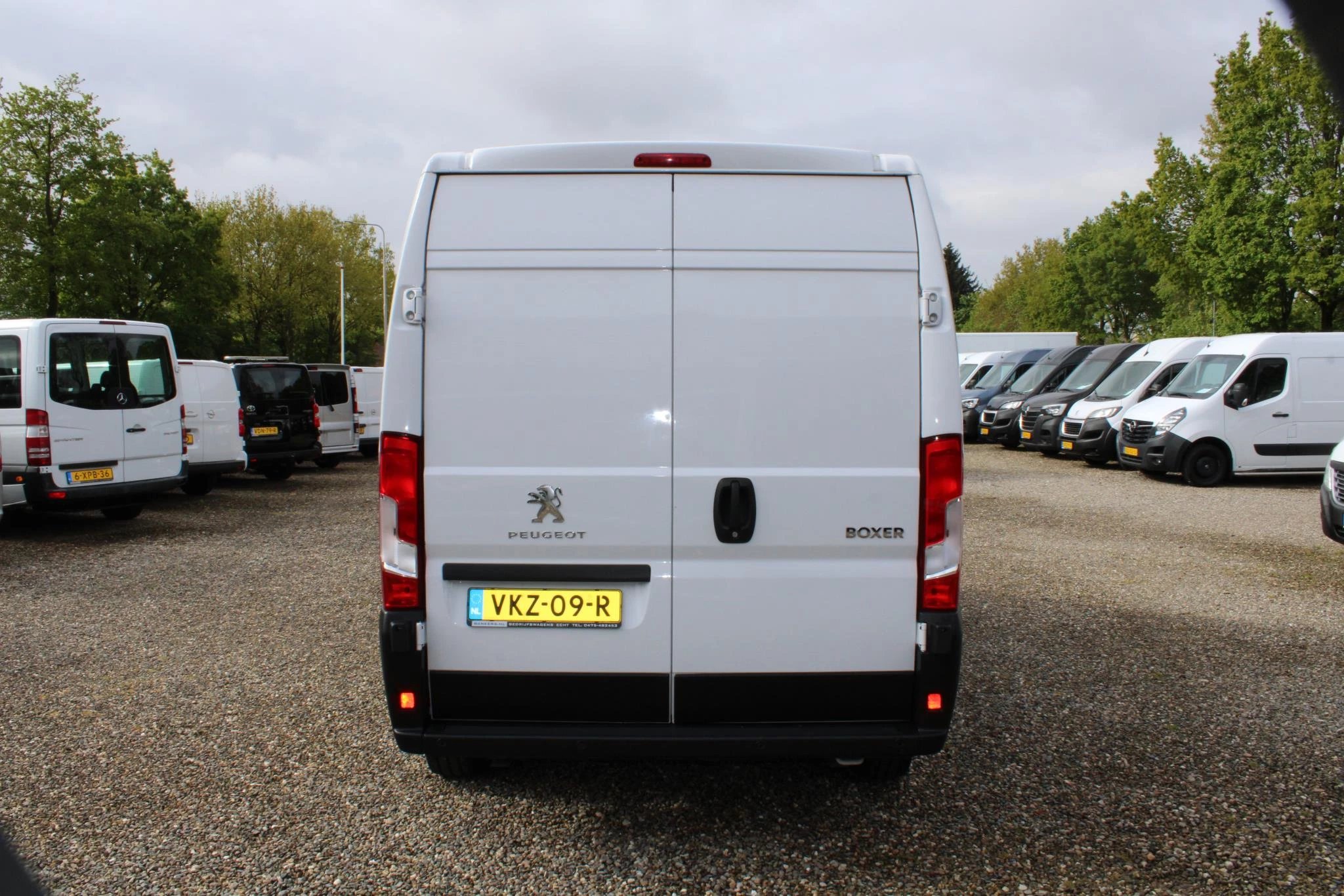 Hoofdafbeelding Peugeot Boxer