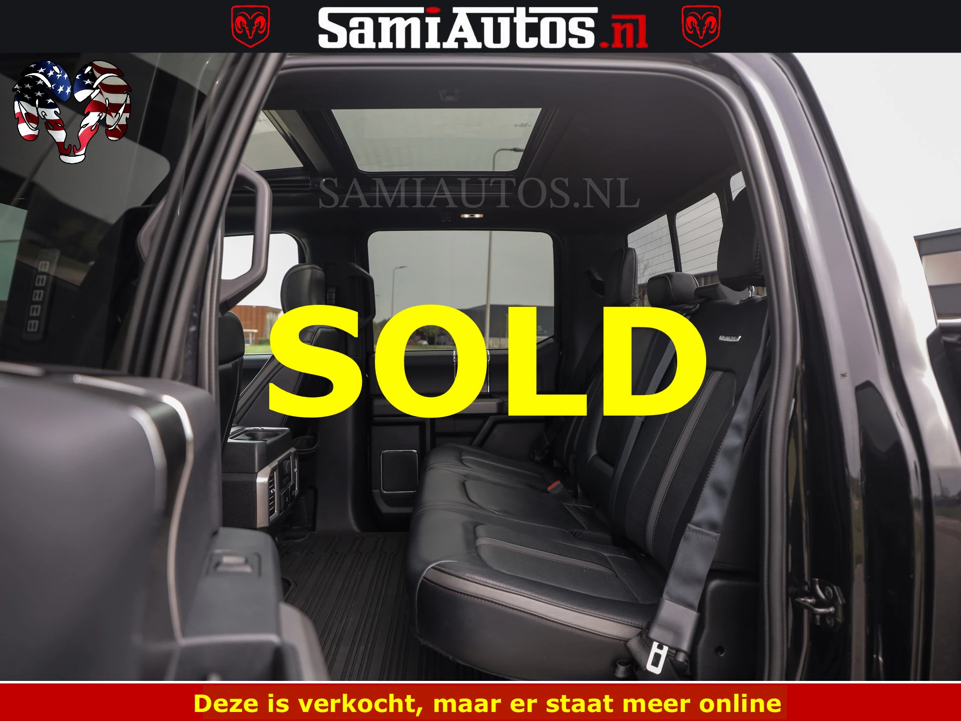 Hoofdafbeelding Ford F-150