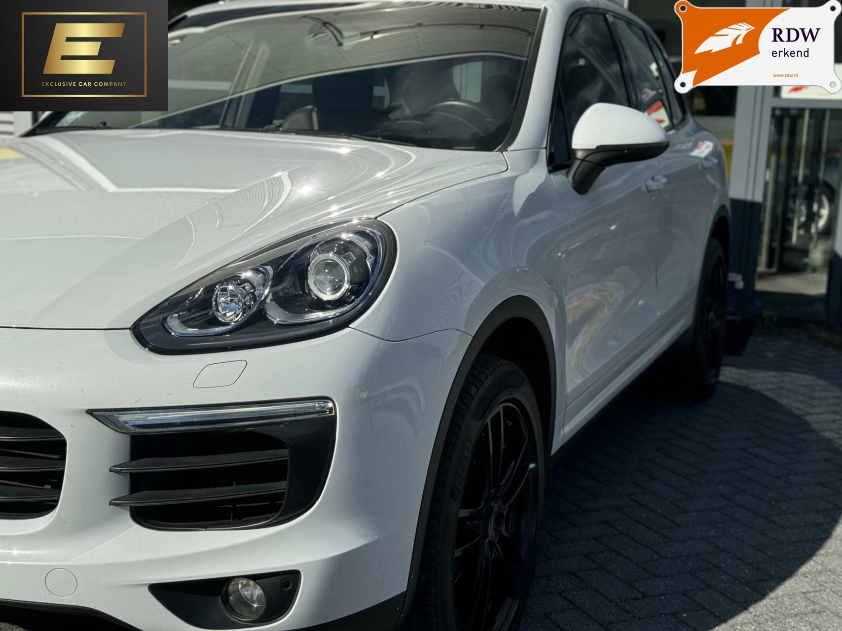 Hoofdafbeelding Porsche Cayenne