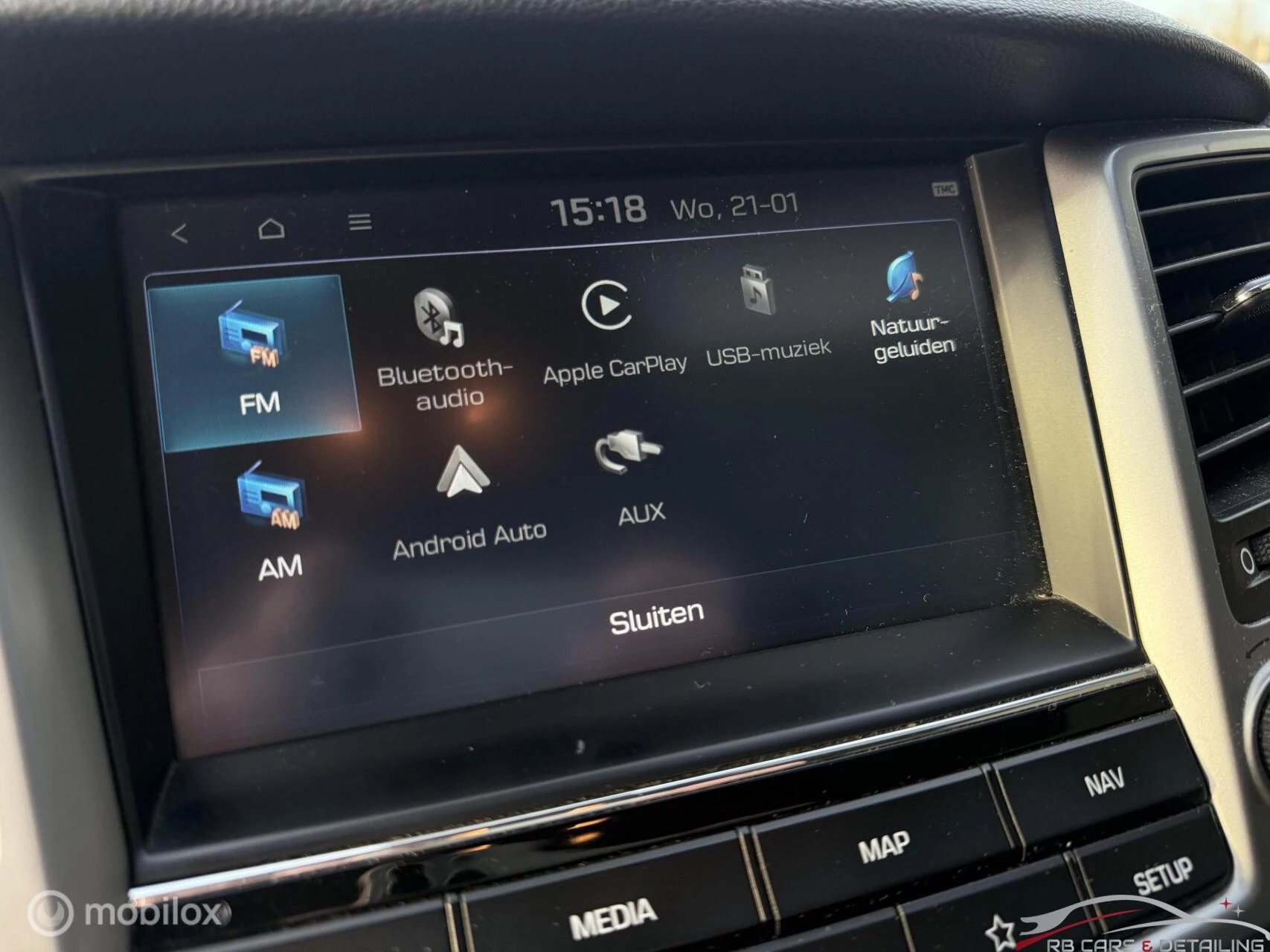 Hoofdafbeelding Hyundai Tucson