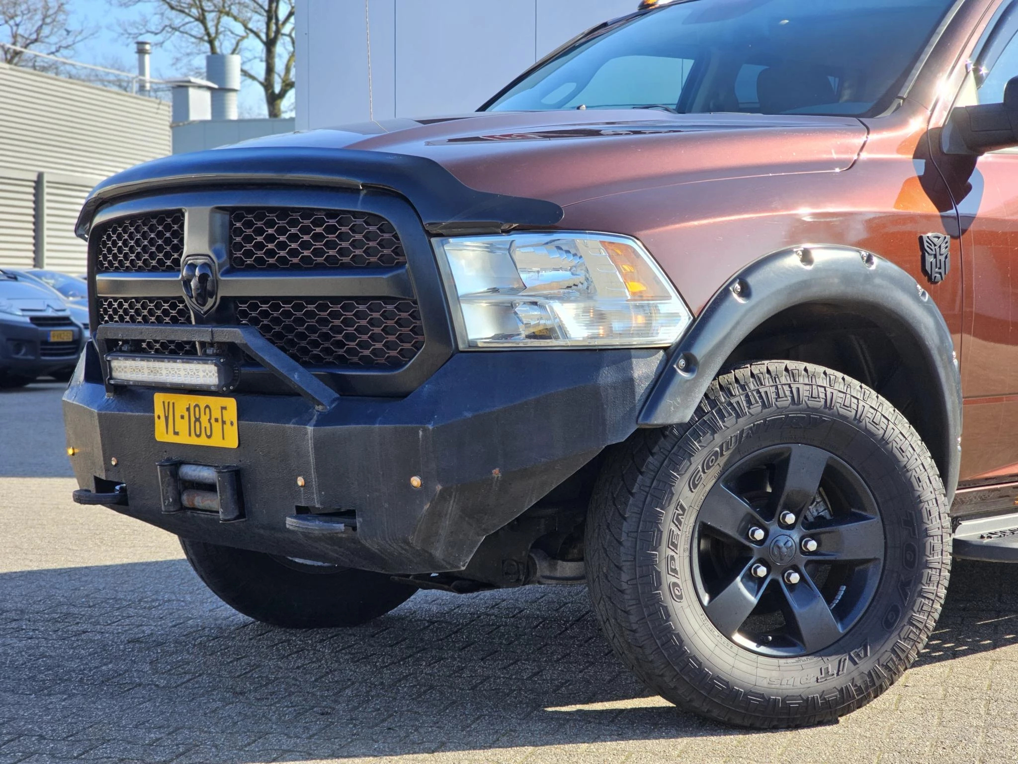 Hoofdafbeelding Dodge Ram 1500