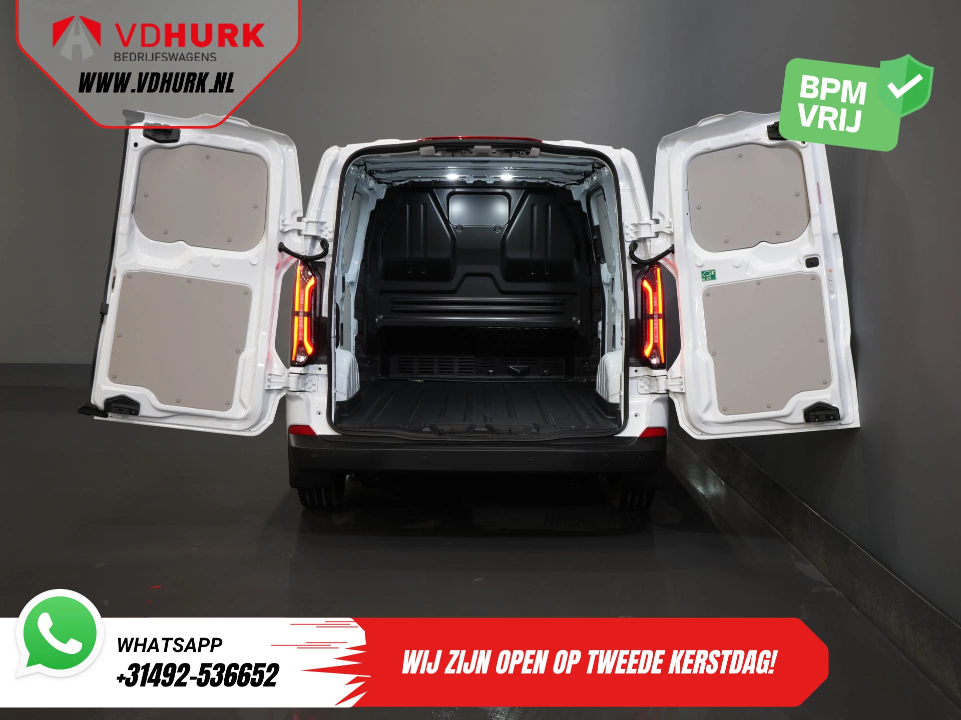 Hoofdafbeelding Ford E-Transit Custom