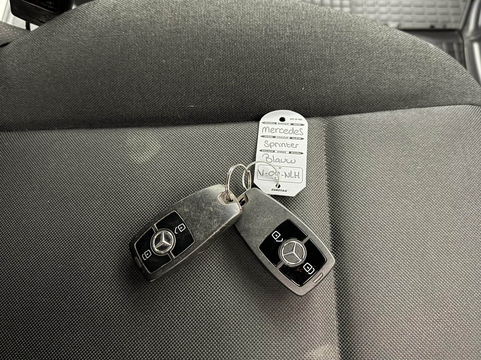 Hoofdafbeelding Mercedes-Benz Sprinter