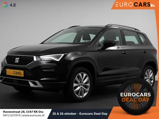 SEAT Ateca 1.5 TSI DSG Style Nieuw type Demo! | Climate Control Parkeer sensoren Cruise control DAB Led Lichtmetalen Velgen
