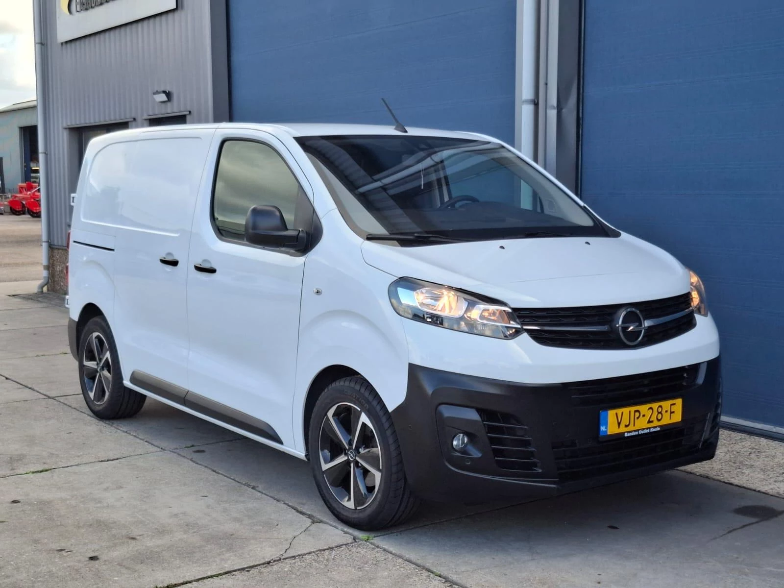Hoofdafbeelding Opel Vivaro