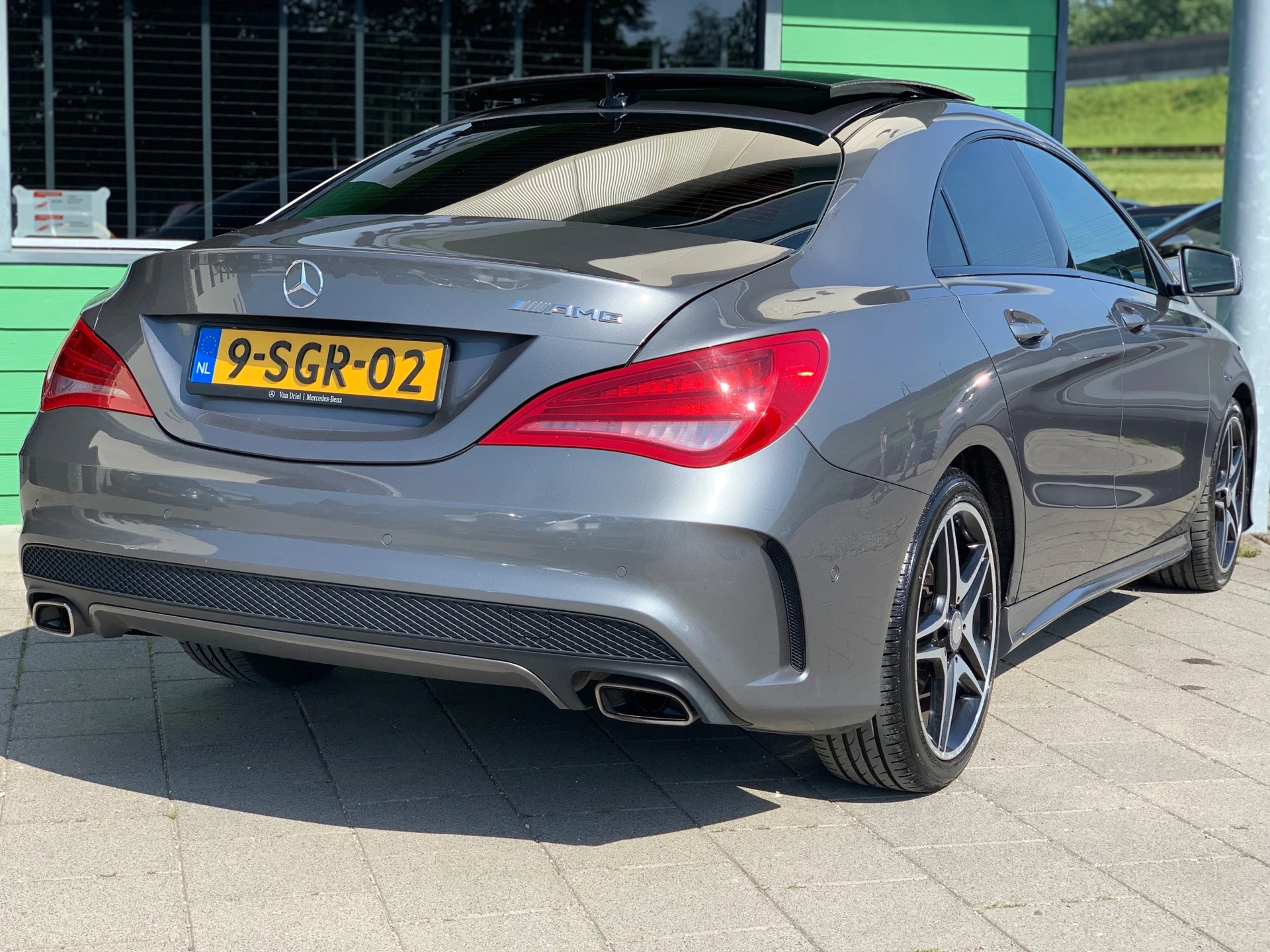 Hoofdafbeelding Mercedes-Benz CLA