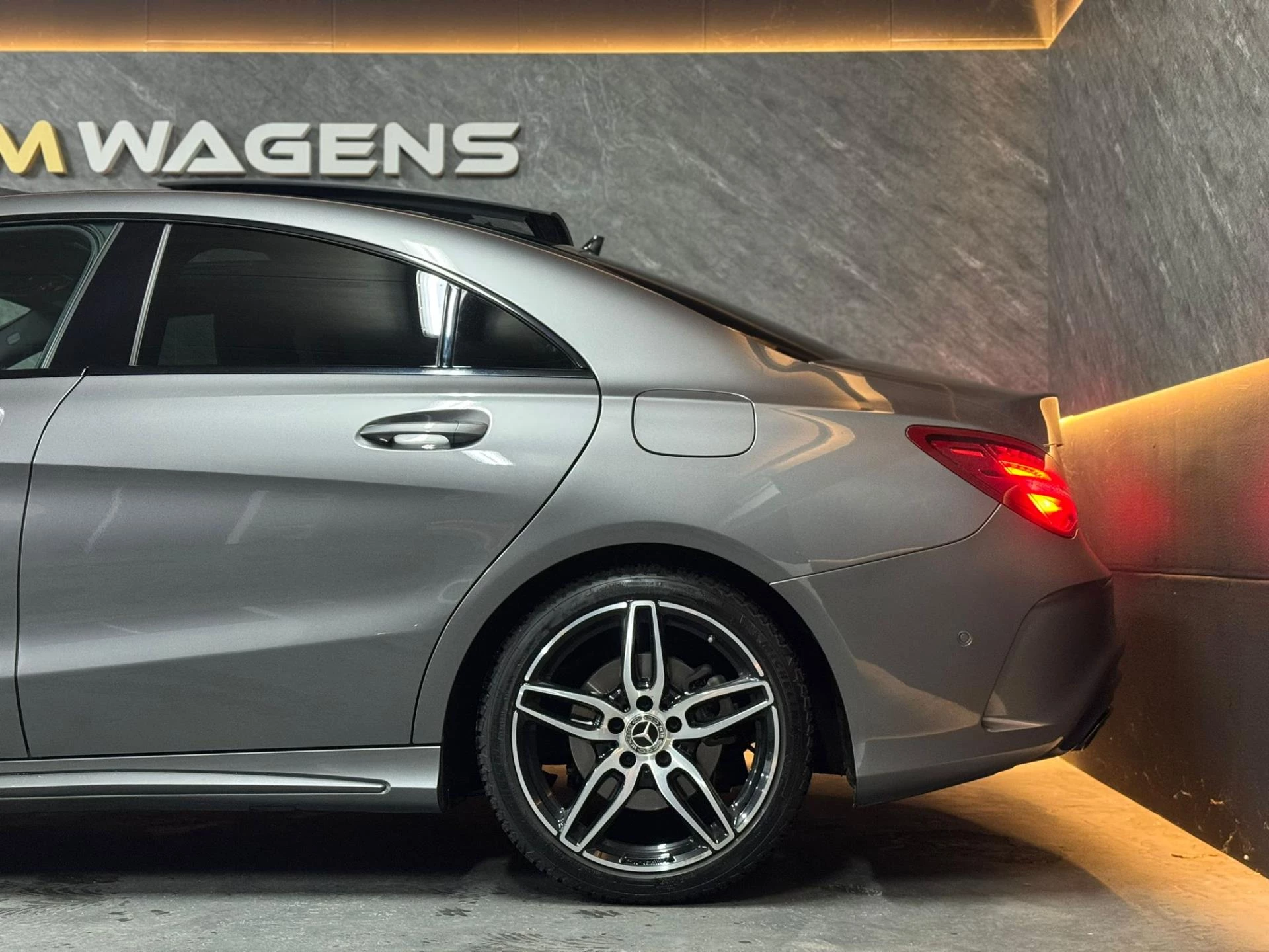 Hoofdafbeelding Mercedes-Benz CLA