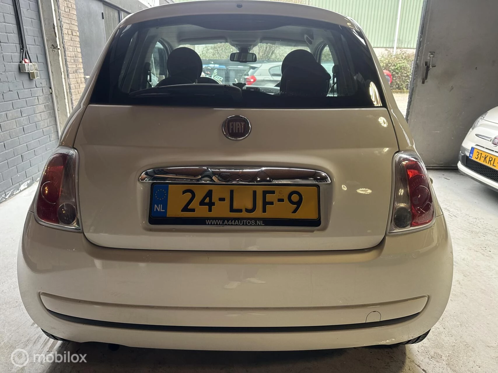 Hoofdafbeelding Fiat 500