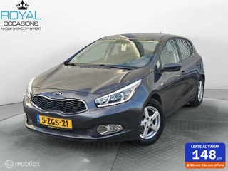 Hoofdafbeelding Kia cee'd Kia cee'd 1.6 GDI ComfortLine |Jaar Garantie !!