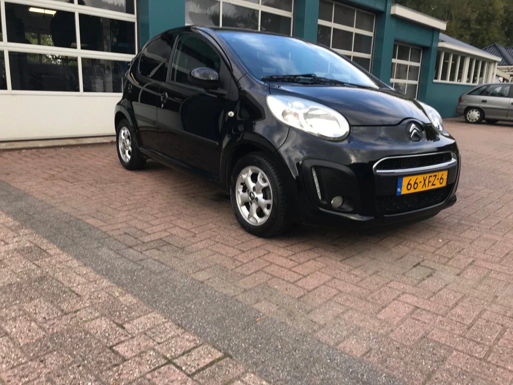 Hoofdafbeelding Citroën C1