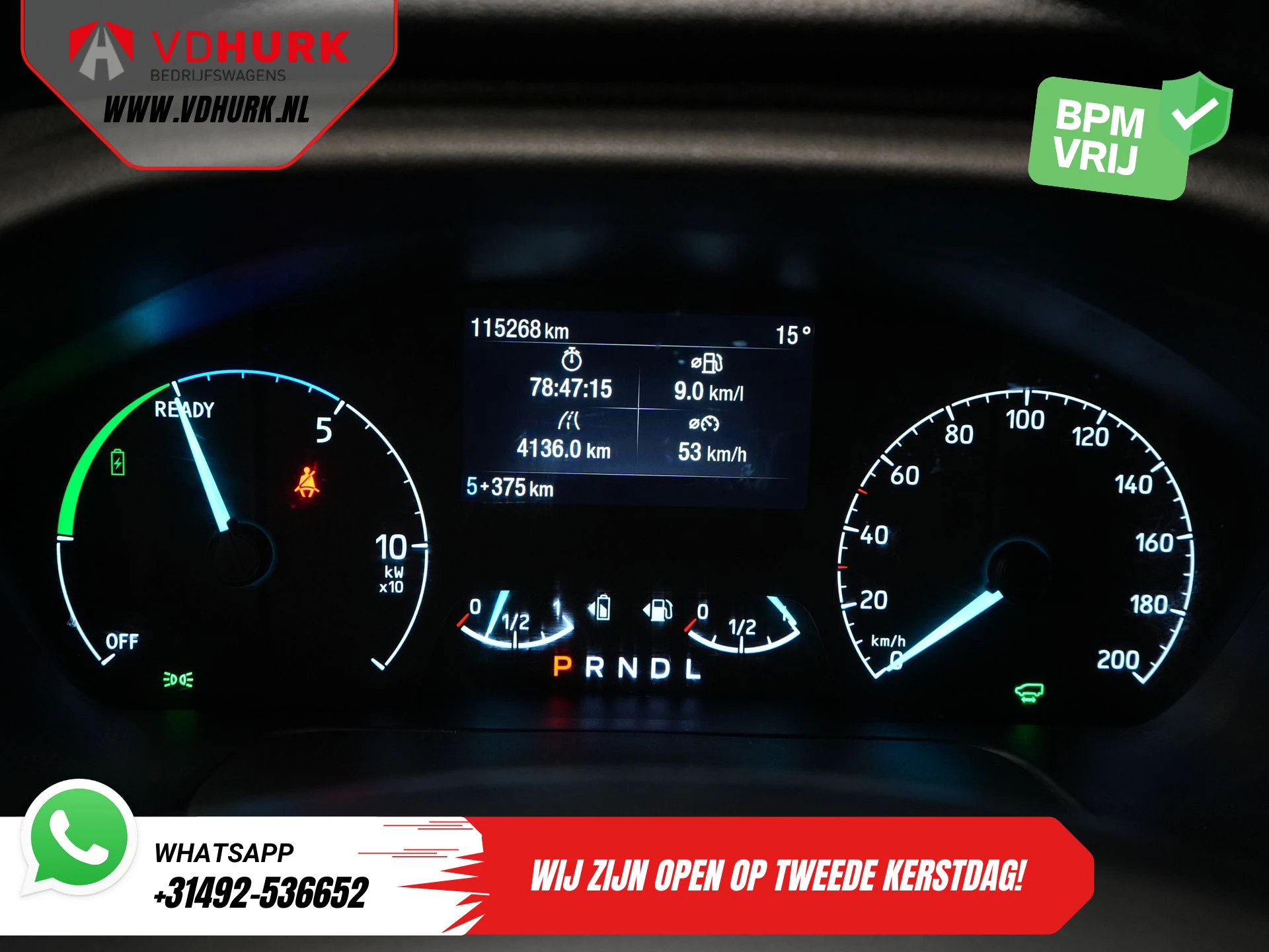 Hoofdafbeelding Ford Transit Custom