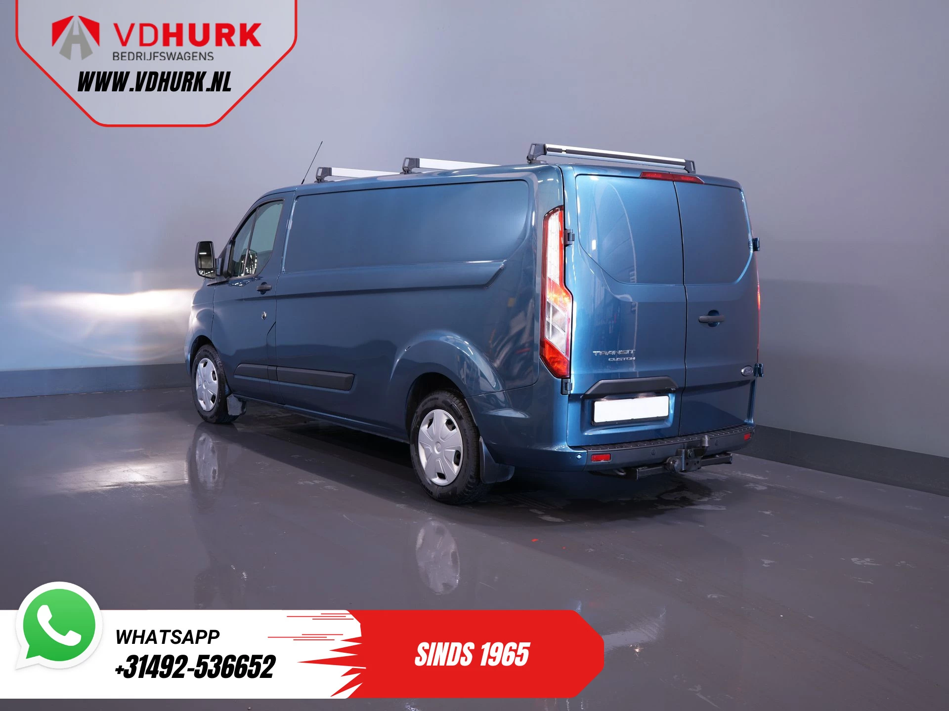 Hoofdafbeelding Ford Transit Custom