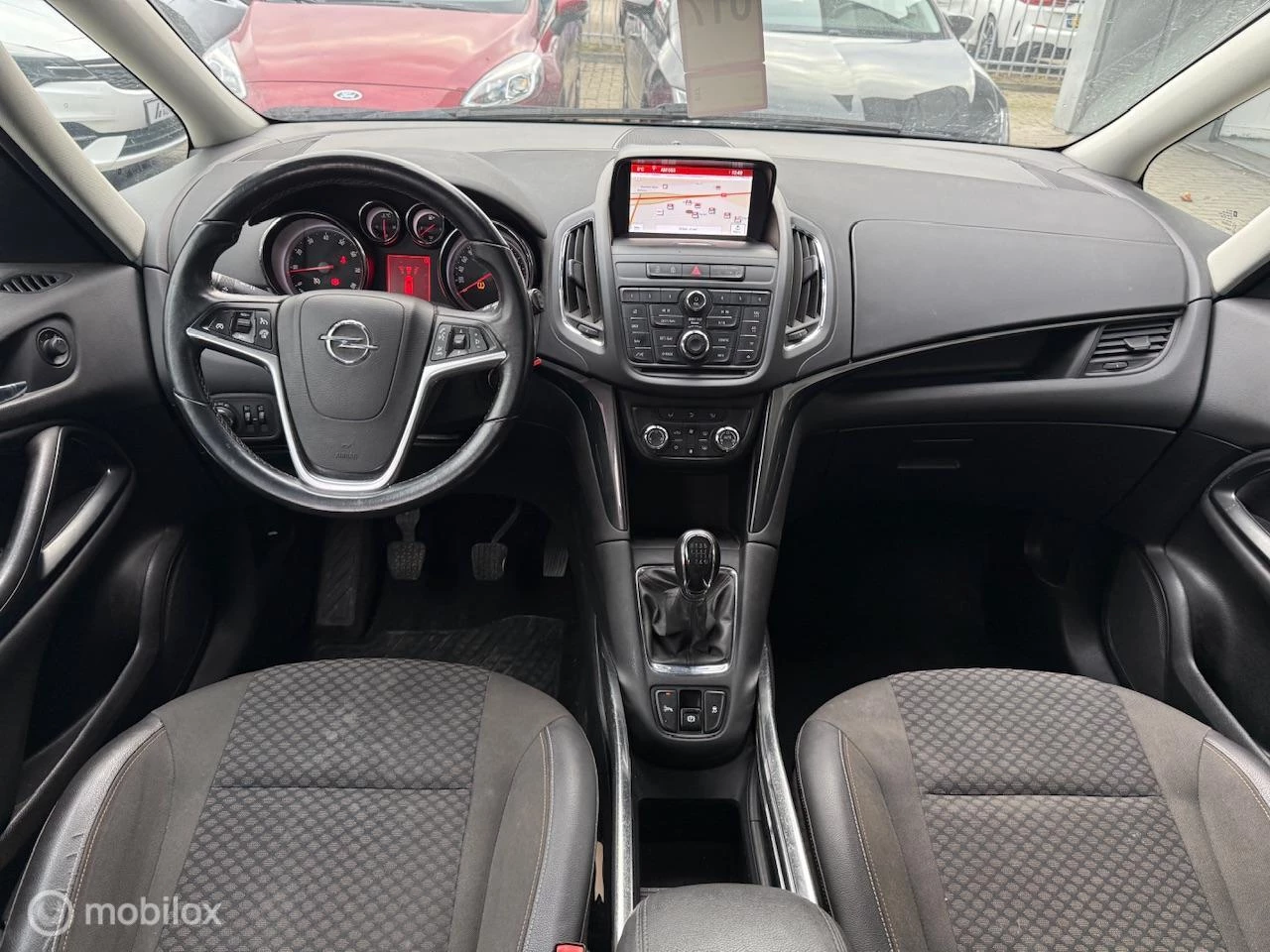 Hoofdafbeelding Opel Zafira