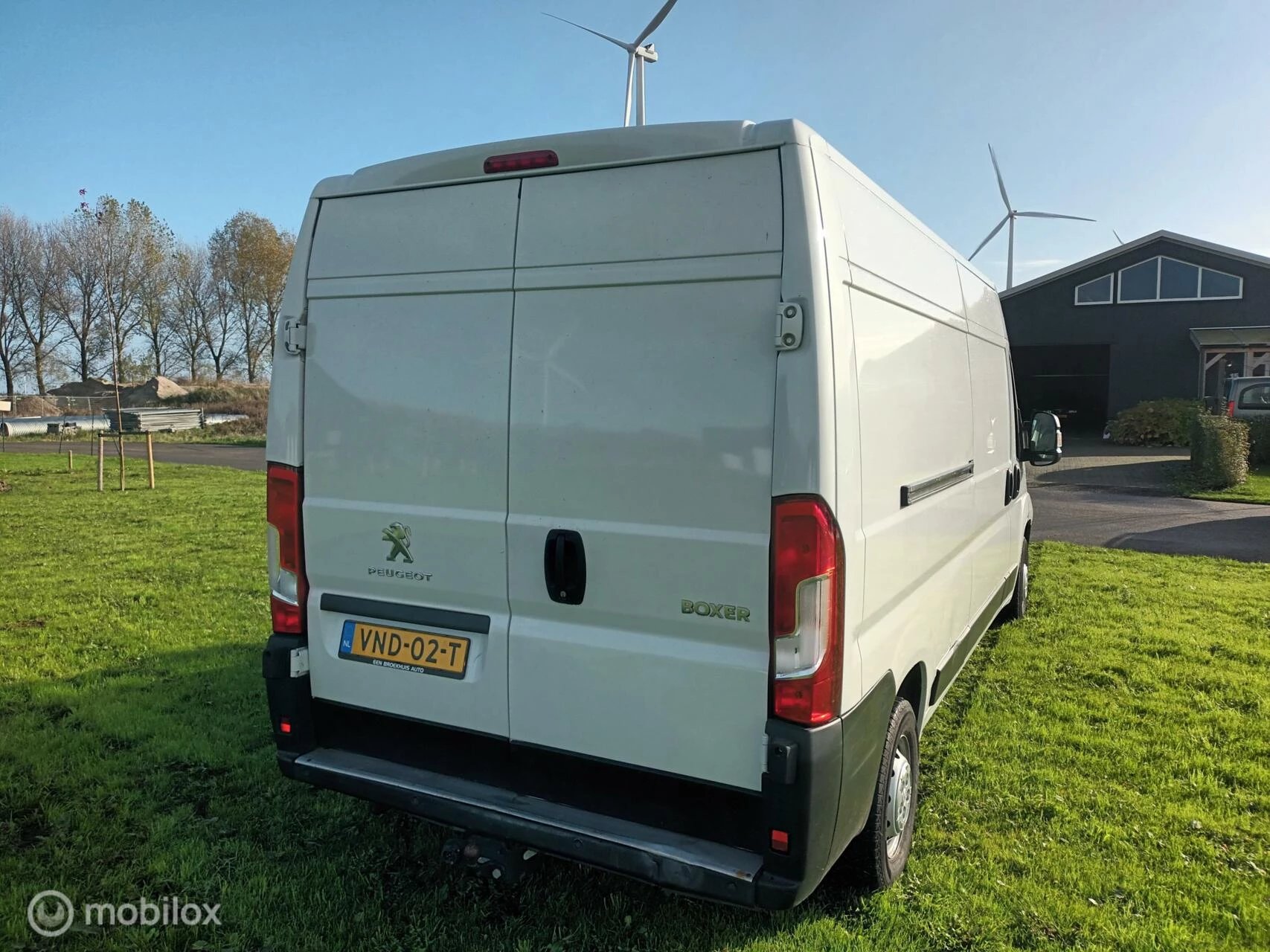 Hoofdafbeelding Peugeot Boxer