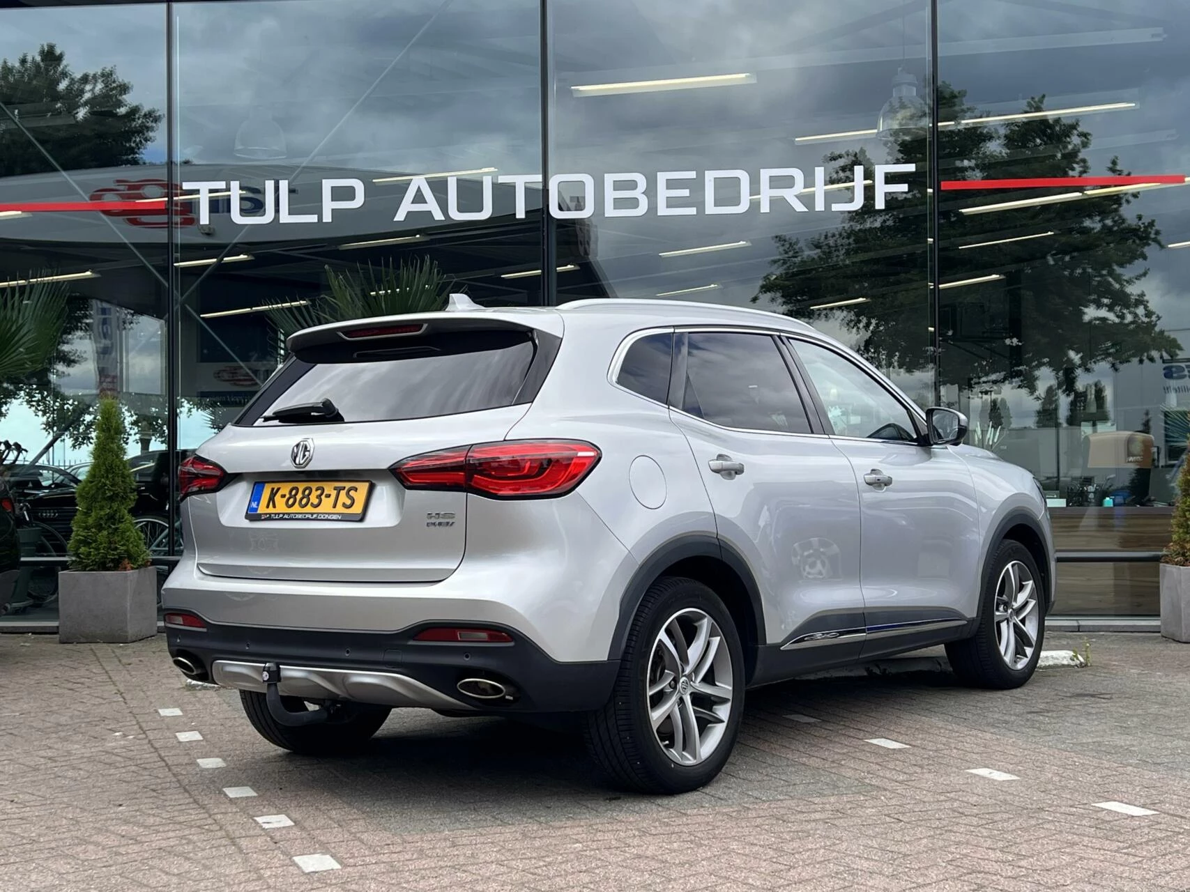 Hoofdafbeelding MG EHS