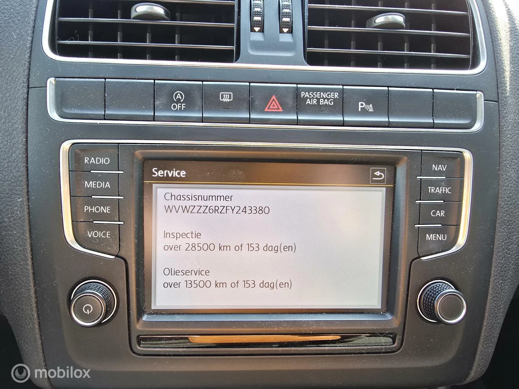 Hoofdafbeelding Volkswagen Polo